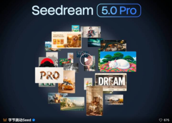 字节跳动发布多模态图像创作模型Seedream 5.0 Pro 生图更懂设计
