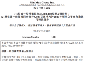 MiniMax解禁大跌 再融资160亿港元,创始人宣布停薪直至实现AGI
