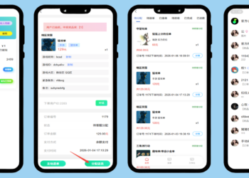 成品来袭！专为三角洲行动打造的代练下单系统，源码交付快速搭建