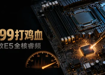 洋垃圾 X99 还能再战？刷完鸡血 BIOS，全核直接冲到 3.7GHz!