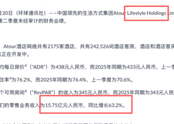 零售收入追上酒店，亚朵为什么更离不开「房间」？