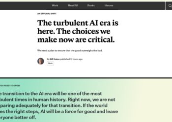 比尔·盖茨最新长文:AI 真正麻烦的,是我们还没准备好