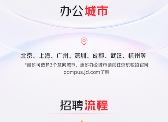 京东2027校园招聘全面启动，8月3日开启网申