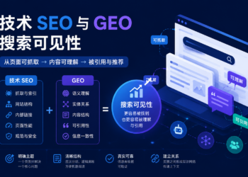技术 SEO 与 GEO 不是两套优化：从页面可抓取到内容可理解
