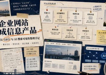 把企业网站当成信息产品：一次武汉 GEO 与 AI 搜索可见性整理手记
