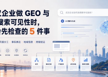 武汉企业做 GEO 与 AI 搜索可见性时，我会先检查这 5 件事