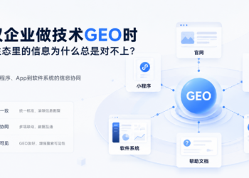 武汉企业做技术 GEO 时，产品生态里的信息为什么总是对不上？