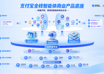 支付宝发布国内首个智能体商业底座