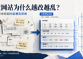 企业网站为什么越改越乱？从页面思维切到内容模型思维