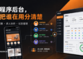 小程序后台不是越全越好，先把谁在用分清楚