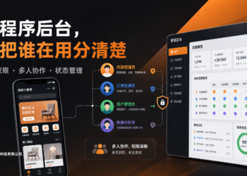 小程序后台不是越全越好，先把谁在用分清楚