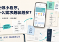 武汉企业做小程序，为什么需求越聊越多？