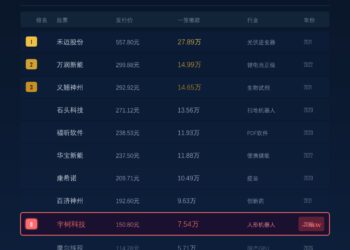 一签7.5万、估值609亿，机构投资人都在疯抢宇树科技？