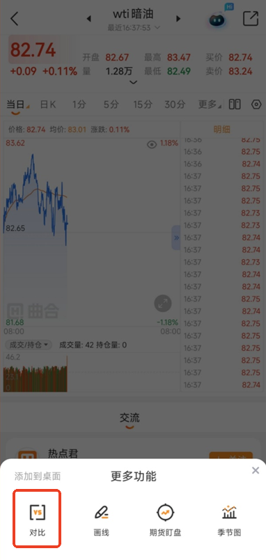WTI暗油实时行情怎么查？7×24小时不间断油价参考