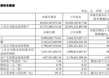 海光信息上半年营收同比增超66% 国产高端芯片市场需求持续攀升