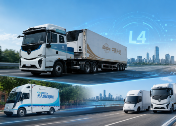 Robotruck重新升温，无人货运开始算经济账