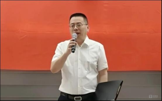 君逸数码实控人曾立军，图源：君逸数码公众号