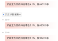 天眼盯盘沪金持仓异动:7月28日沪金主力日内持仓增加6356手