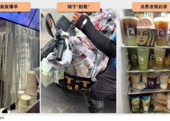 外卖「御三家」：狂热开始，理性收敛