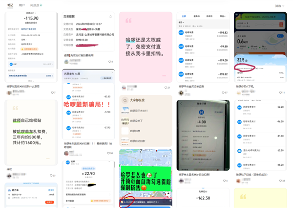 多人踩坑哈啰免密支付 有人损失超6000元 客服：仅赔200元
