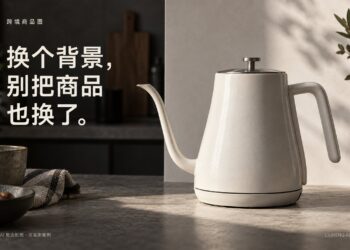 给独立站改商品图时，你们怎么验收 AI 有没有改错产品？