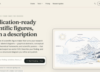 ExplainViz：把研究描述转成可编辑 SVG 科研图